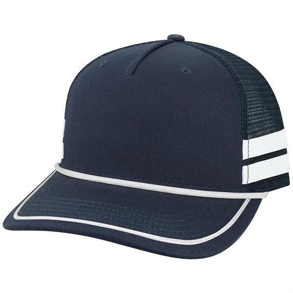 Legacy 5-Panel Mid Pro Trucker Cap