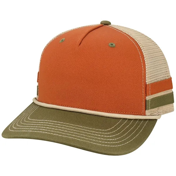 Legacy 5-Panel Mid Pro Trucker Cap