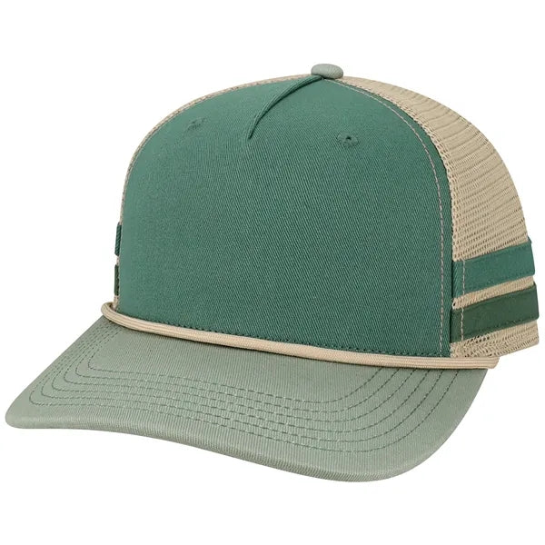 Legacy 5-Panel Mid Pro Trucker Cap