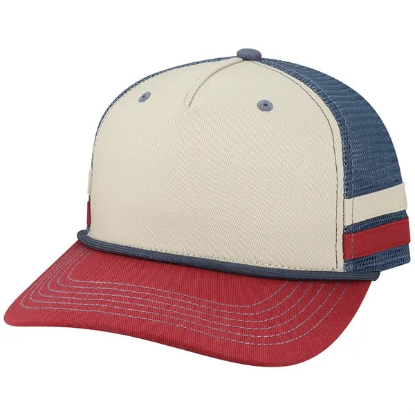 Legacy 5-Panel Mid Pro Trucker Cap