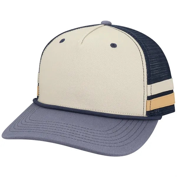 Legacy 5-Panel Mid Pro Trucker Cap