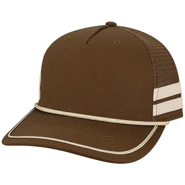 Legacy 5-Panel Mid Pro Trucker Cap