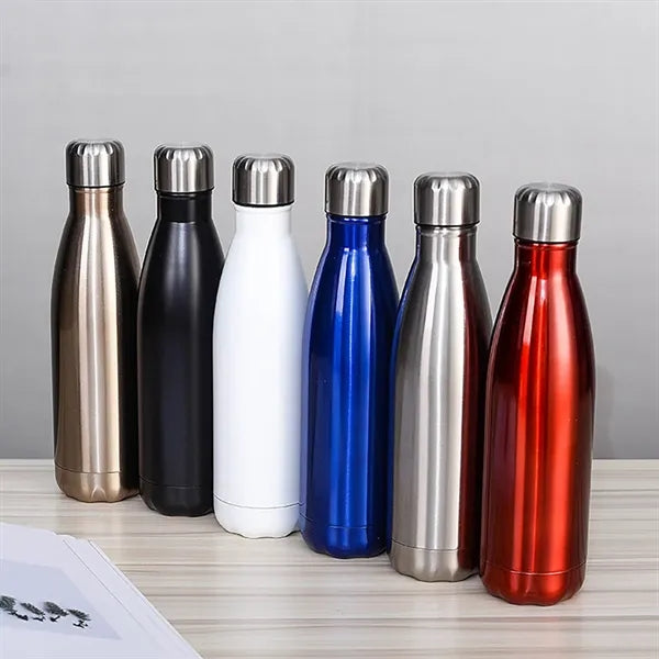 17oz Stainless Steel Water Bottle Double Walled