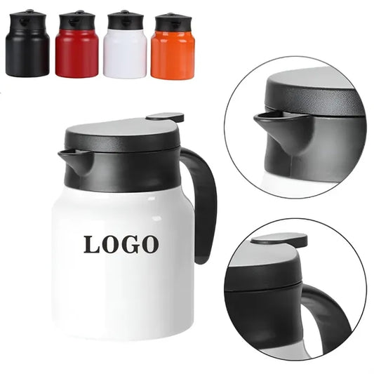 34oz Thermal Coffee Tea Kettle with Infuser Carafe