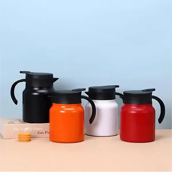 34oz Thermal Coffee Tea Kettle with Infuser Carafe