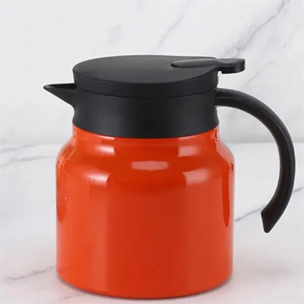 34oz Thermal Coffee Tea Kettle with Infuser Carafe