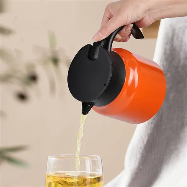 34oz Thermal Coffee Tea Kettle with Infuser Carafe