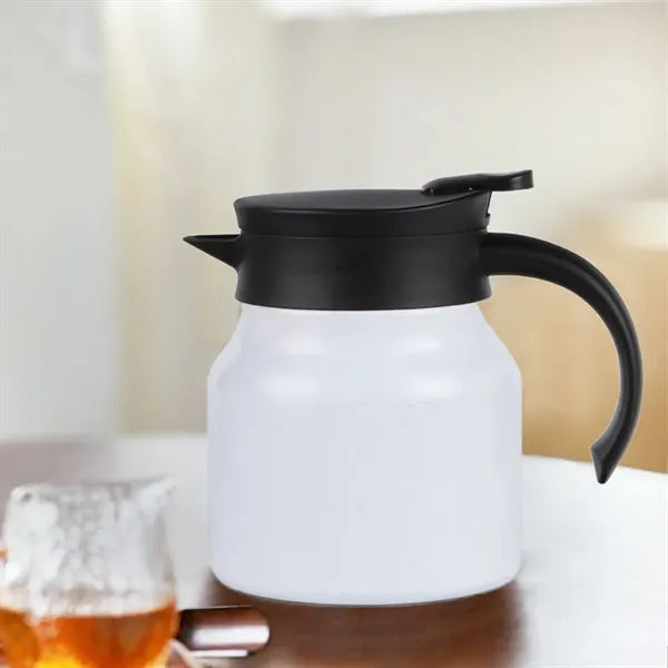 34oz Thermal Coffee Tea Kettle with Infuser Carafe