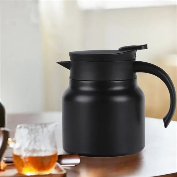 34oz Thermal Coffee Tea Kettle with Infuser Carafe