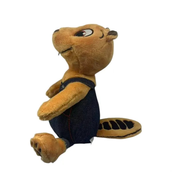9'' Beaver Plush Toy