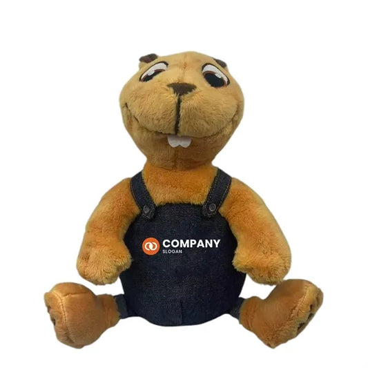 9'' Beaver Plush Toy