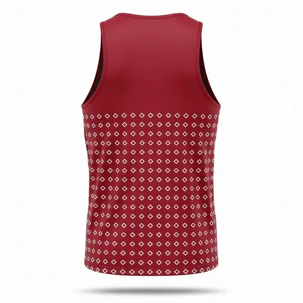 Unisex Sublimated UPF Mesh Tank Top