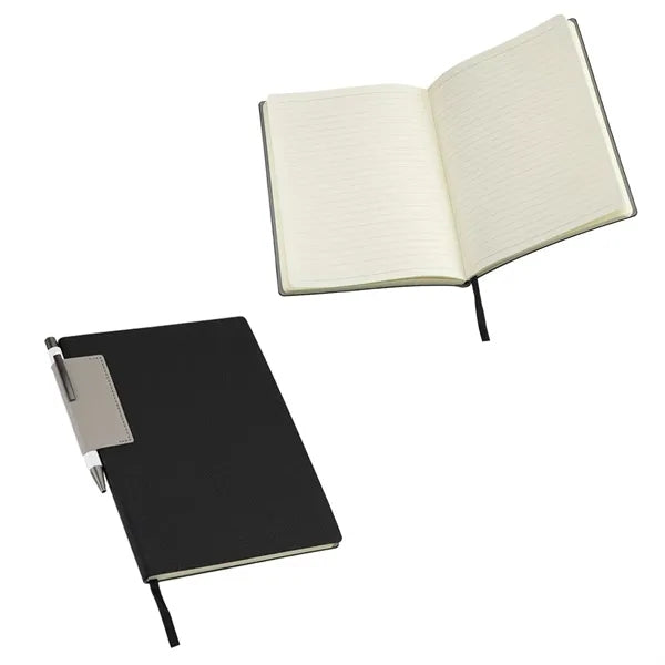 Charter Textured Softcover Journal with Pen