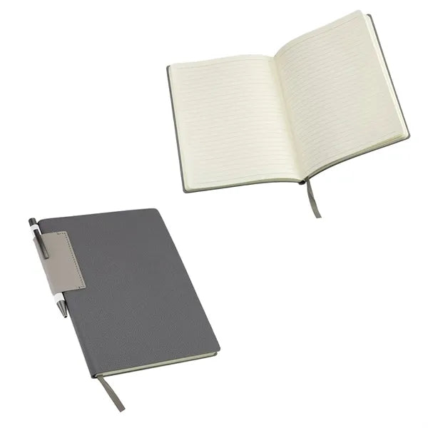 Charter Textured Softcover Journal with Pen