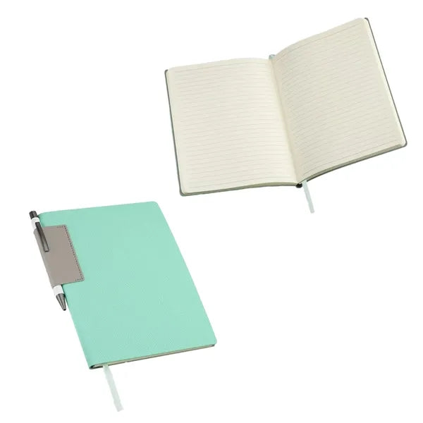 Charter Textured Softcover Journal with Pen