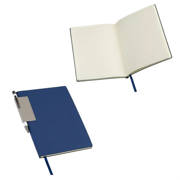 Charter Textured Softcover Journal with Pen