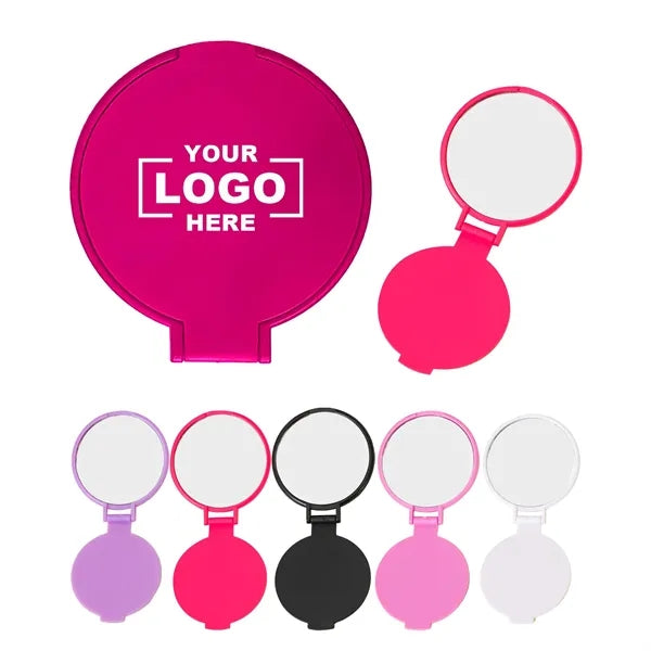 Circular Foldable Design Mirror
