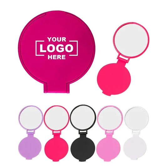 Circular Foldable Design Mirror