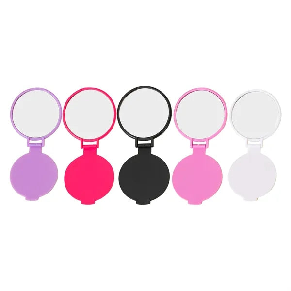 Circular Foldable Design Mirror