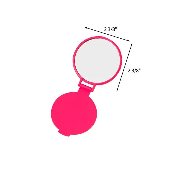 Circular Foldable Design Mirror