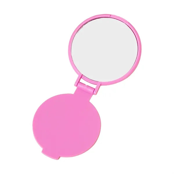 Circular Foldable Design Mirror