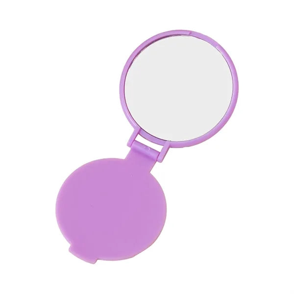 Circular Foldable Design Mirror