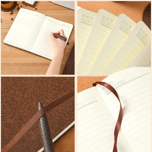 Coffee Grounds Corporate Gift Set Journal Mug Pen Kit