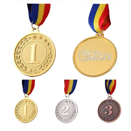 Metal Honor Award Medal w/ Ribbon