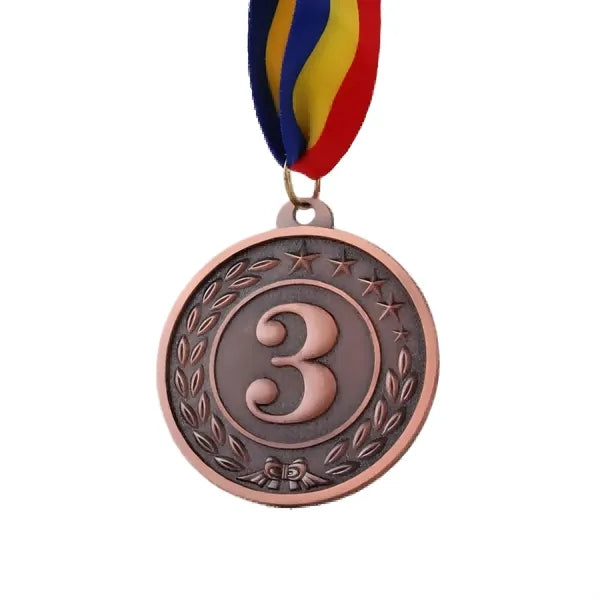 Metal Honor Award Medal w/ Ribbon