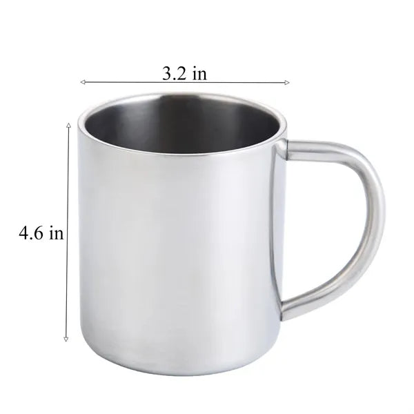 16oz Kids Double Wall Stainless Steel Insulated Mugs