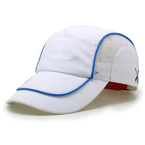 Moisture Wicking Breathable Outdoor Mesh Baseball Cap