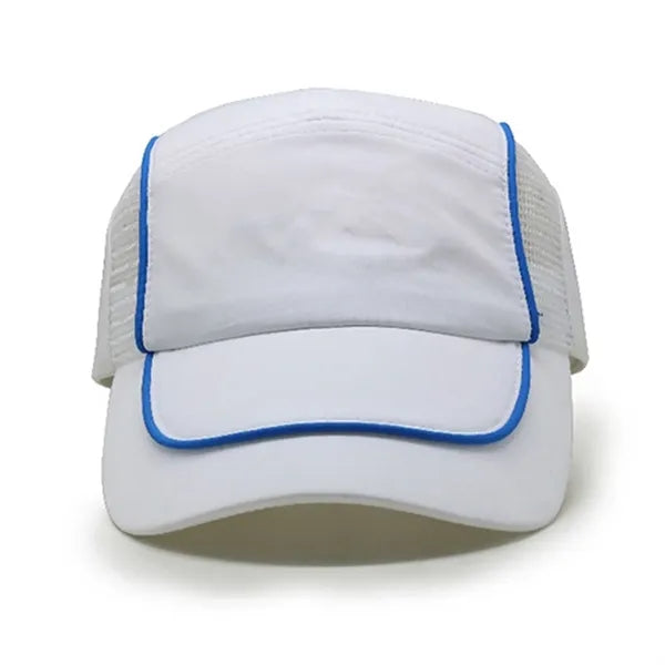 Moisture Wicking Breathable Outdoor Mesh Baseball Cap