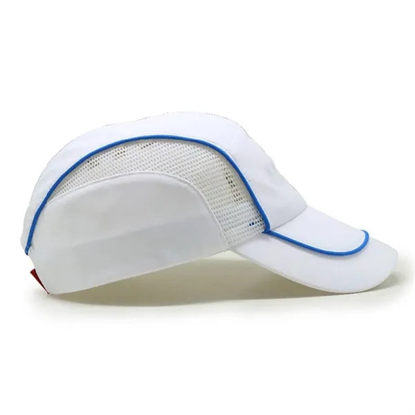 Moisture Wicking Breathable Outdoor Mesh Baseball Cap