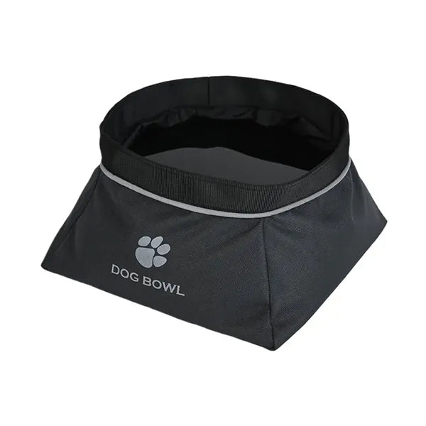 Waterproof Portable Oxford Travel Dog Bowl