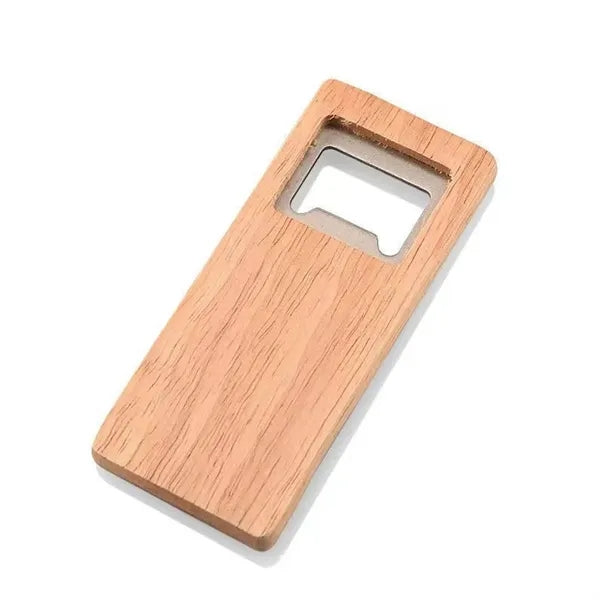 Portable Eco Friendly Wooden Bottle Opener