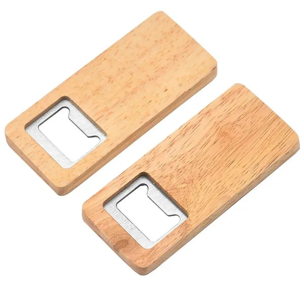 Portable Eco Friendly Wooden Bottle Opener