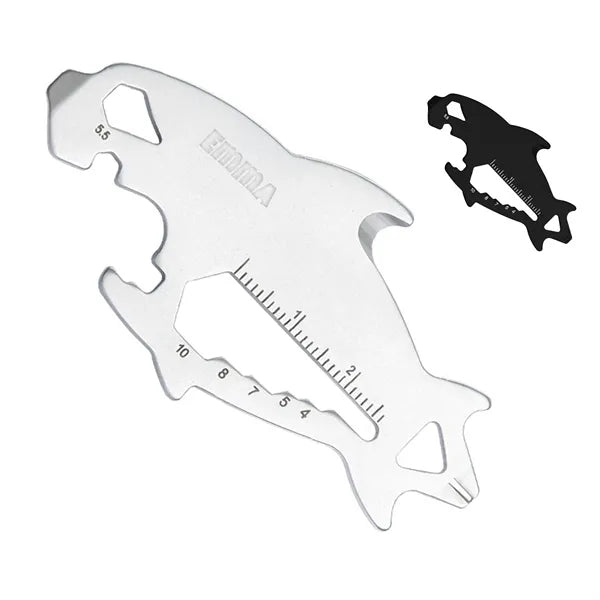 13 in 1 Portable Stainless Steel Multi Tool Keychain