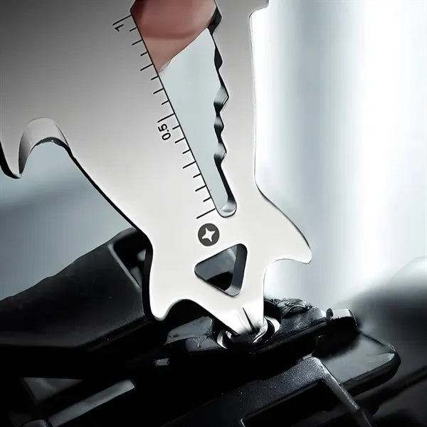 13 in 1 Portable Stainless Steel Multi Tool Keychain