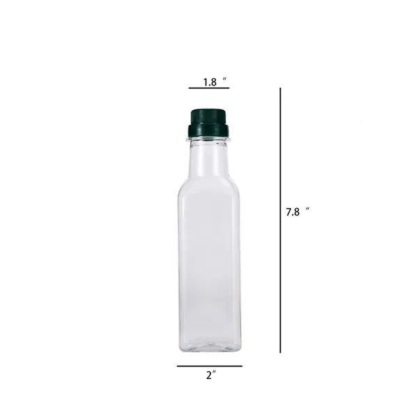 7oz Food Grade PET Sealed Oil Bottle