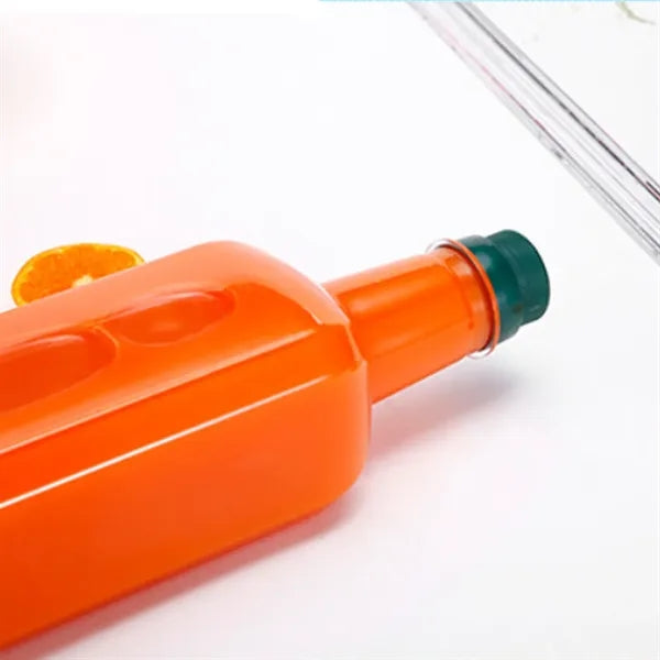 7oz Food Grade PET Sealed Oil Bottle