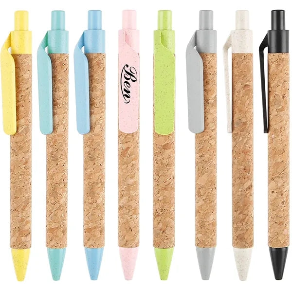 Eco-friendly Wheat Straw Ballpoint Pen