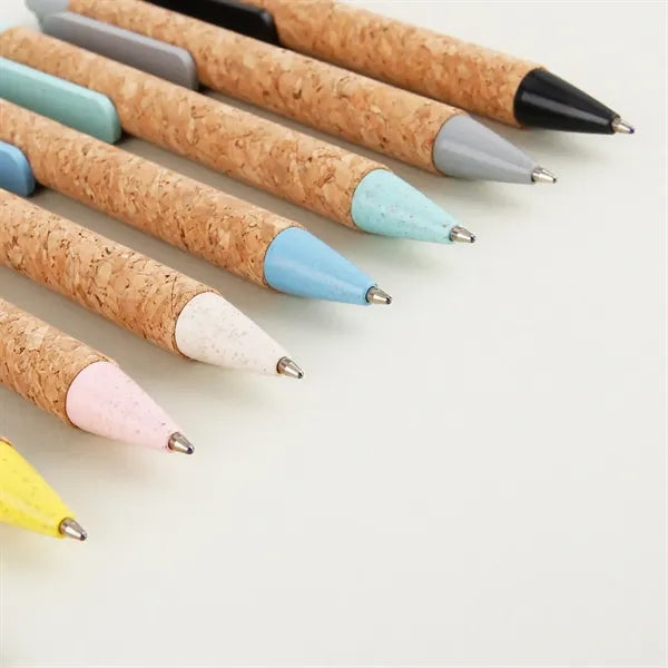 Eco-friendly Wheat Straw Ballpoint Pen