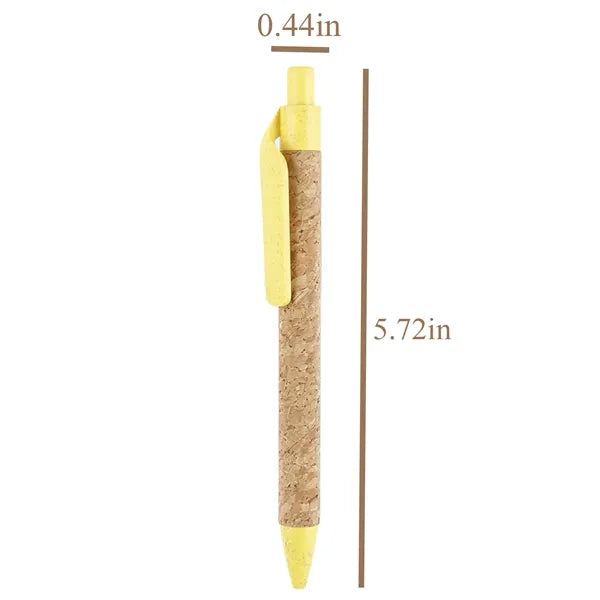 Eco-friendly Wheat Straw Ballpoint Pen
