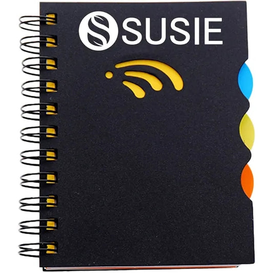 A6 Spiral Bound Notebook