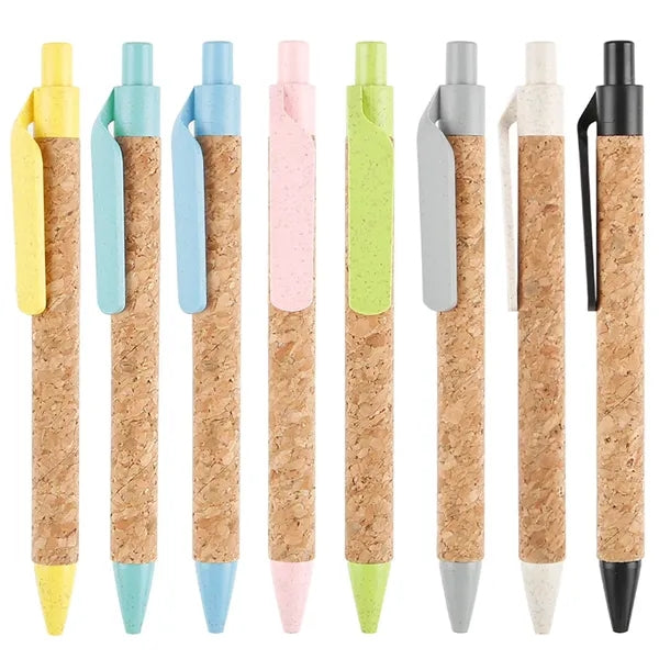 Eco-friendly Wheat Straw Ballpoint Pen