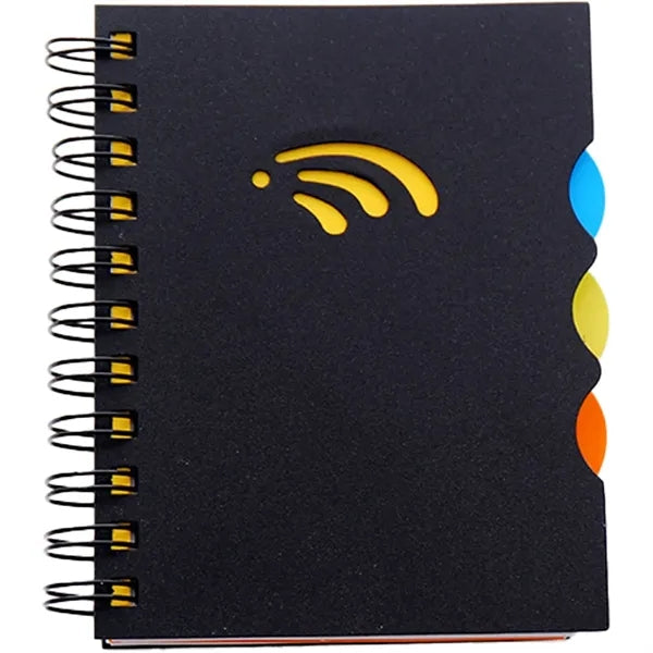A6 Spiral Bound Notebook