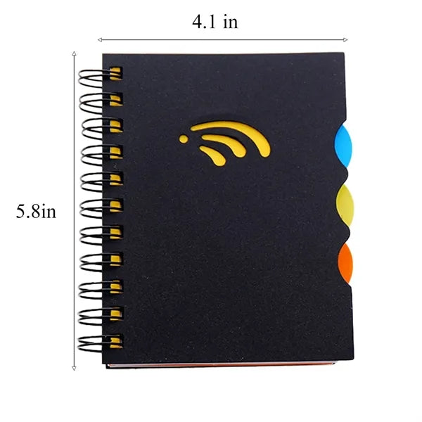 A6 Spiral Bound Notebook