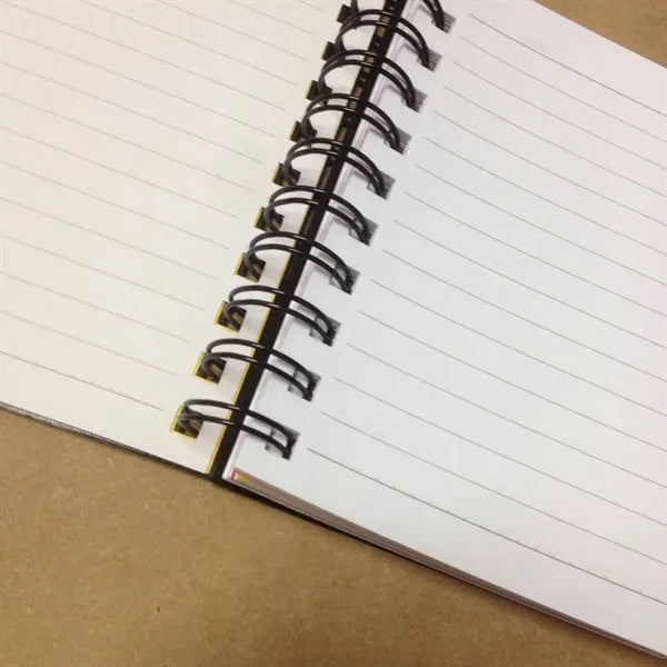 A6 Spiral Bound Notebook