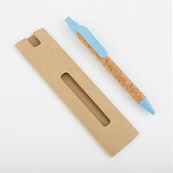 Eco-friendly Wheat Straw Ballpoint Pen