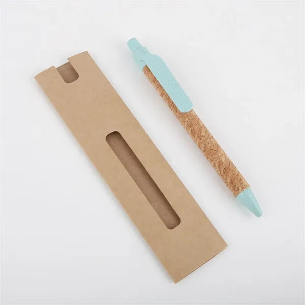 Eco-friendly Wheat Straw Ballpoint Pen